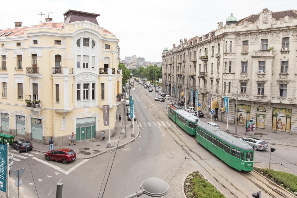 Apartment Savamala 59 เบลเกรด ภายนอก รูปภาพ